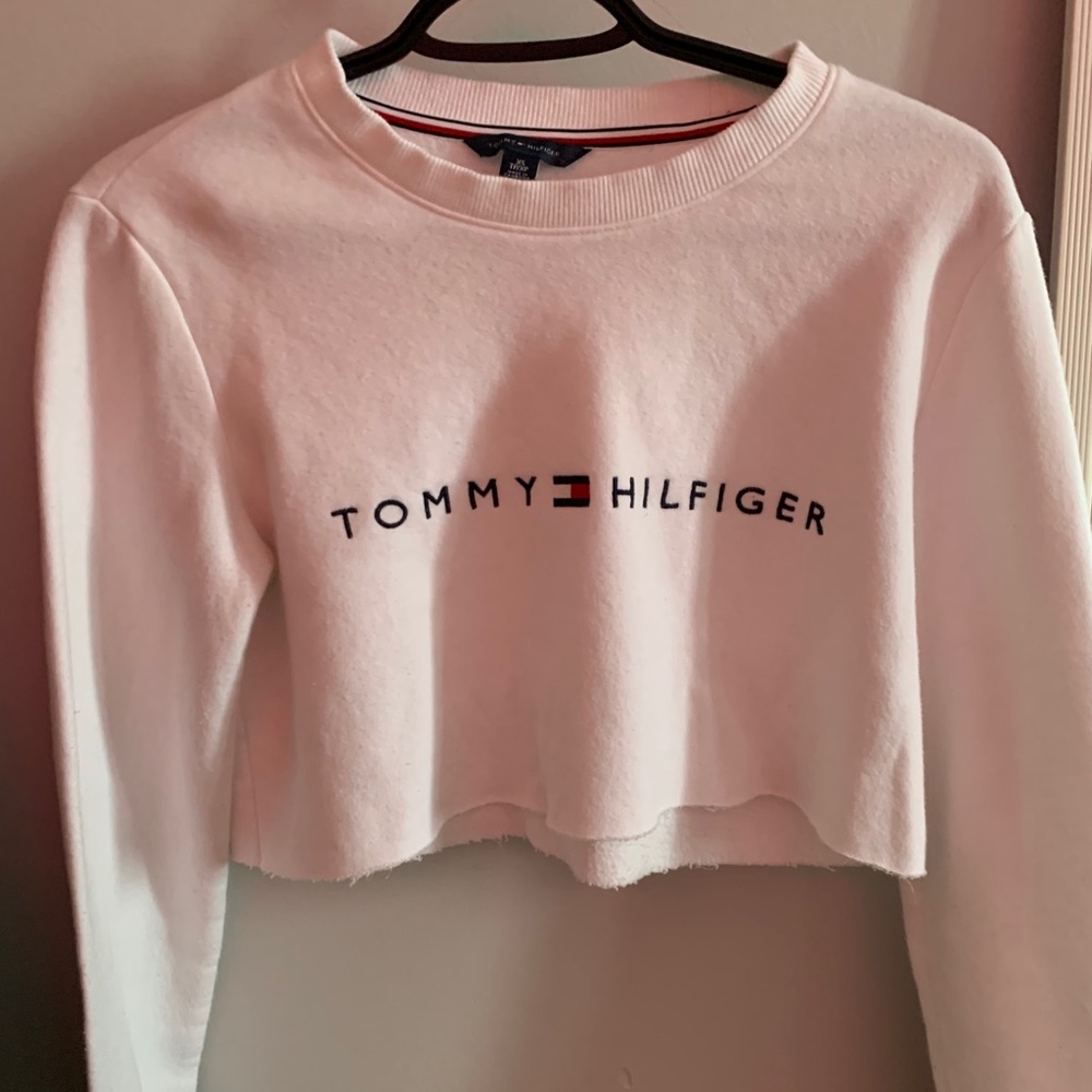 Tommy Hilfiger Cropped Shirt